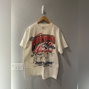 Vintage New York Yankees World Series Champs‎ Team Shirt XL